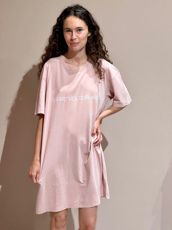 T-SHIRT PER DORMIRE IN 2 COLORI