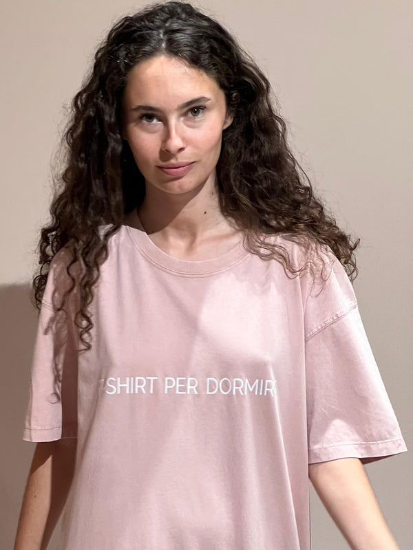 T-SHIRT PER DORMIRE IN 2 COLORI