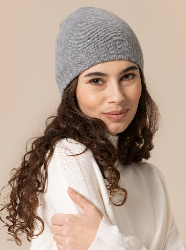 CAPPELLO IN CASHMERE DOUBLE in 3 colori