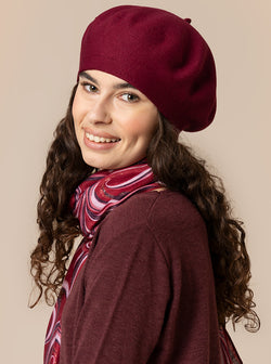 CAPPELLO BASCO IN 3 colori