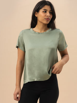 BLUSA FLUIDA IN 6 COLORI