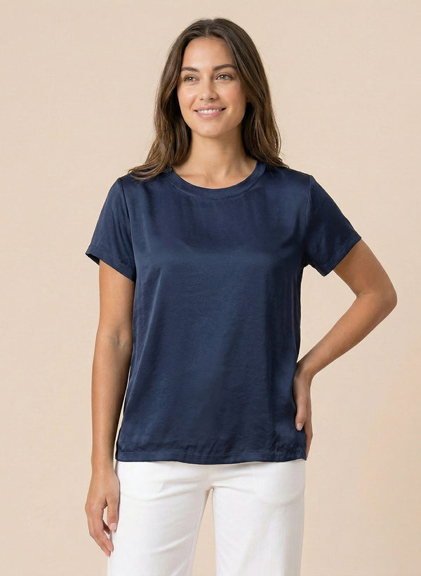 BLUSA FLUIDA IN 6 COLORI