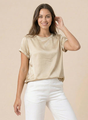 BLUSA FLUIDA IN 6 COLORI
