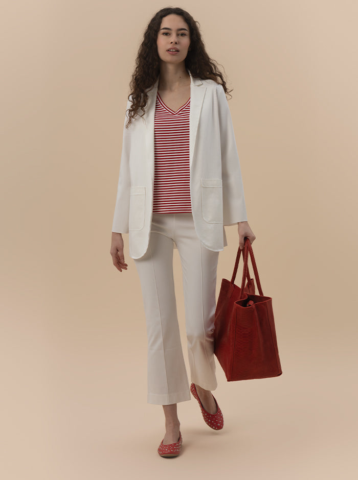 SHOPPER IN PELLE STAMPA PITONE IN 5 COLORI