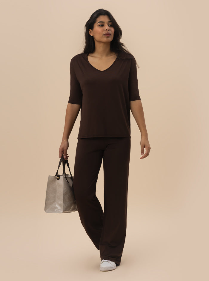 SHOPPER IN PELLE LAMINATA IN 3 COLORI