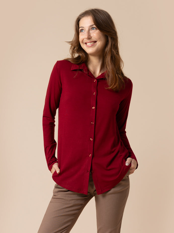 CAMICIA EDERA in 5 colori