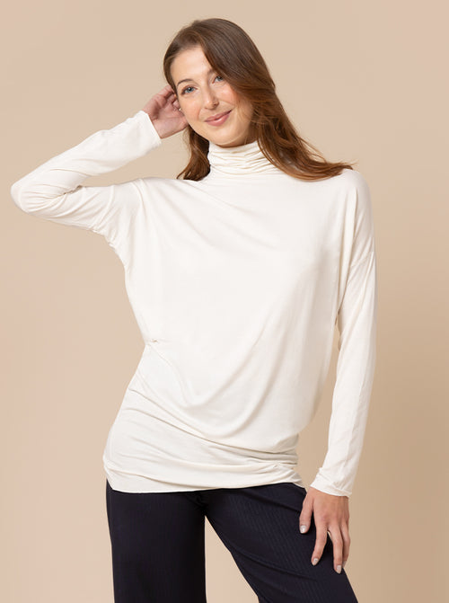 T-SHIRT GIORGIA COLLO ALTO in 3 COLORI