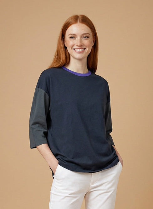 T-SHIRT ROSY MIX in due varianti