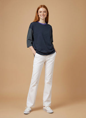 T-SHIRT ROSY MIX in due varianti