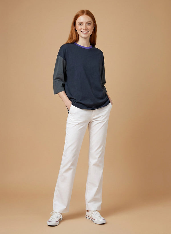 T-SHIRT ROSY MIX in due varianti