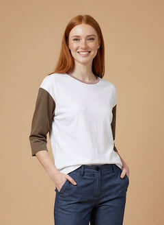 T-SHIRT ROSY MIX in due varianti