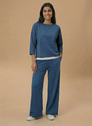 PANTALONE IN FELPA NICO IN  4 COLORI