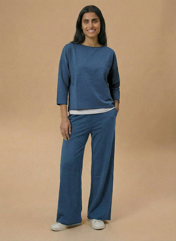 PANTALONE IN FELPA NICO IN  4 COLORI