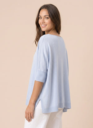 MAGLIA SCOLLO A V OVER