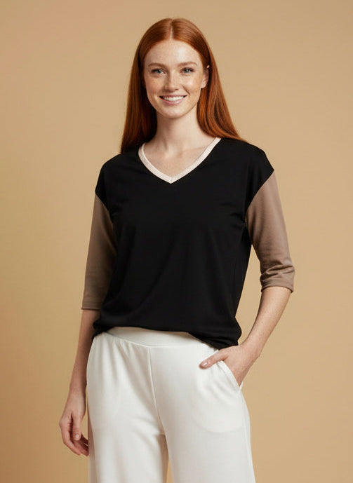 T-SHIRT MICHI MIX in due varianti