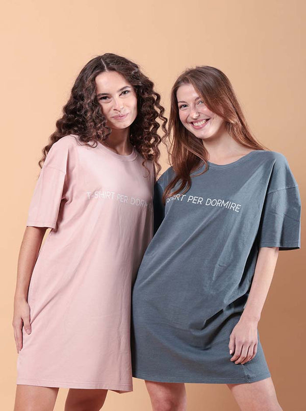 T-SHIRT PER DORMIRE IN 2 COLORI