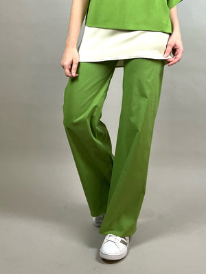 PANTALONI ARIANNA KIWI