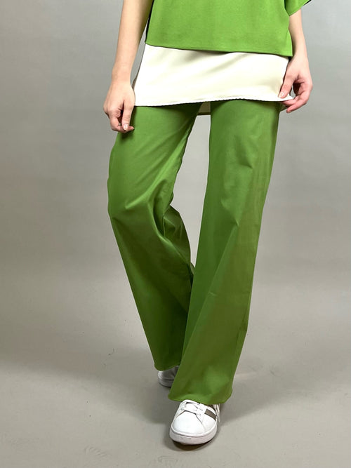 PANTALONI ARIANNA KIWI