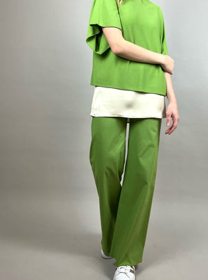 PANTALONI ARIANNA KIWI
