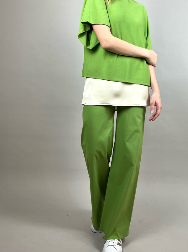 PANTALONI ARIANNA KIWI