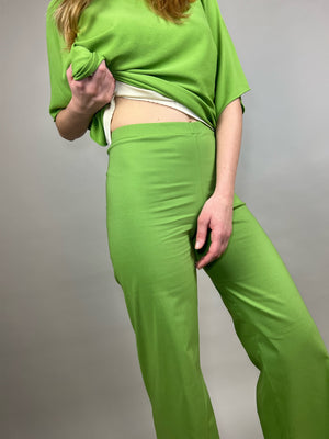 PANTALONI ARIANNA KIWI