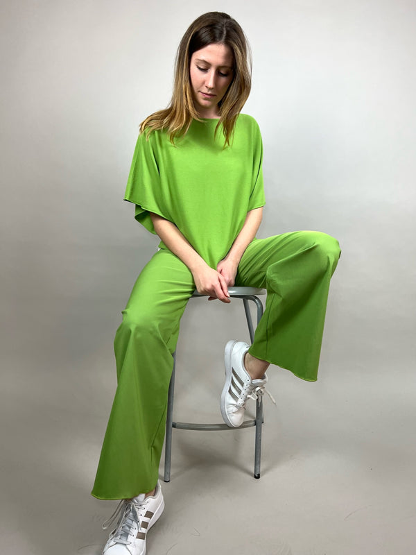 PANTALONI ARIANNA KIWI
