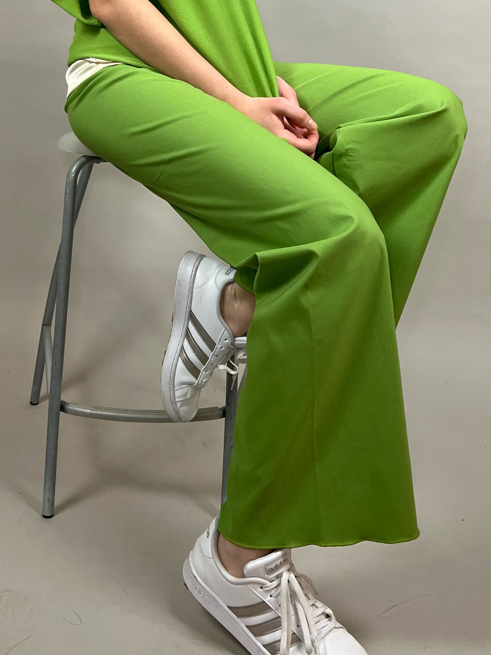 PANTALONI ARIANNA KIWI