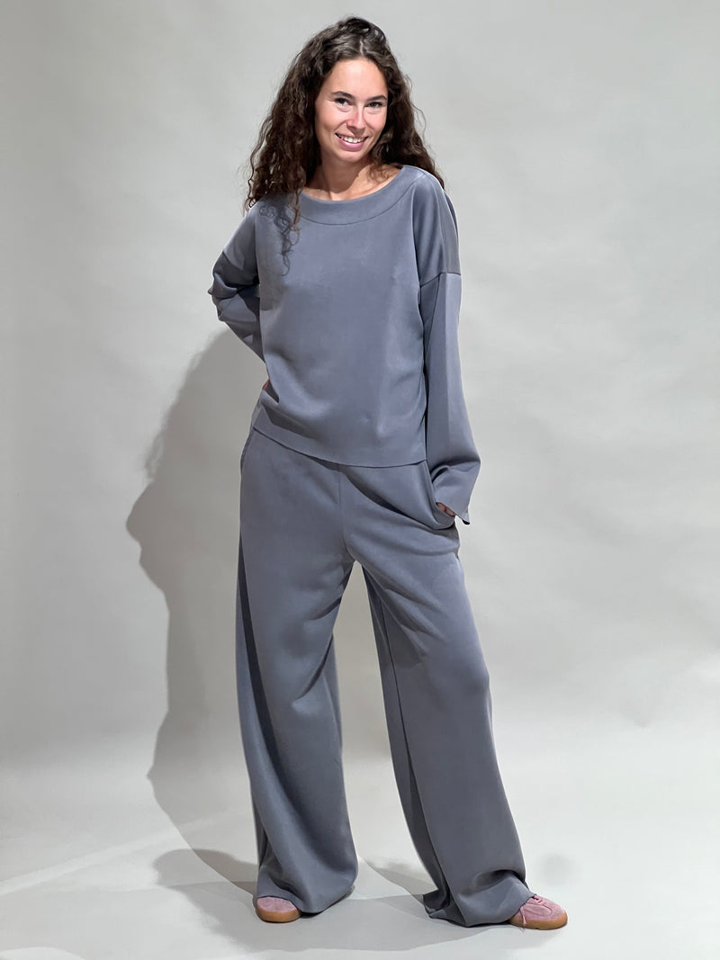 PANTALONE  IN MODAL NICO IN 4 COLORI