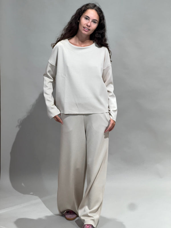 FELPA/MAGLIA CECILIA IN MODAL IN 3 COLORI