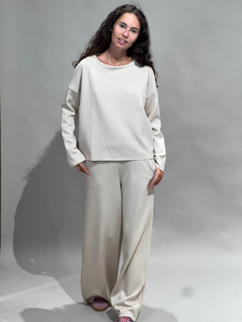 FELPA/MAGLIA CECILIA IN MODAL IN 4 COLORI