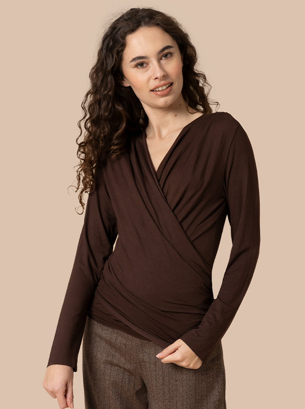 CAMICIA INCROCIATA VENUS IN 5 COLORI
