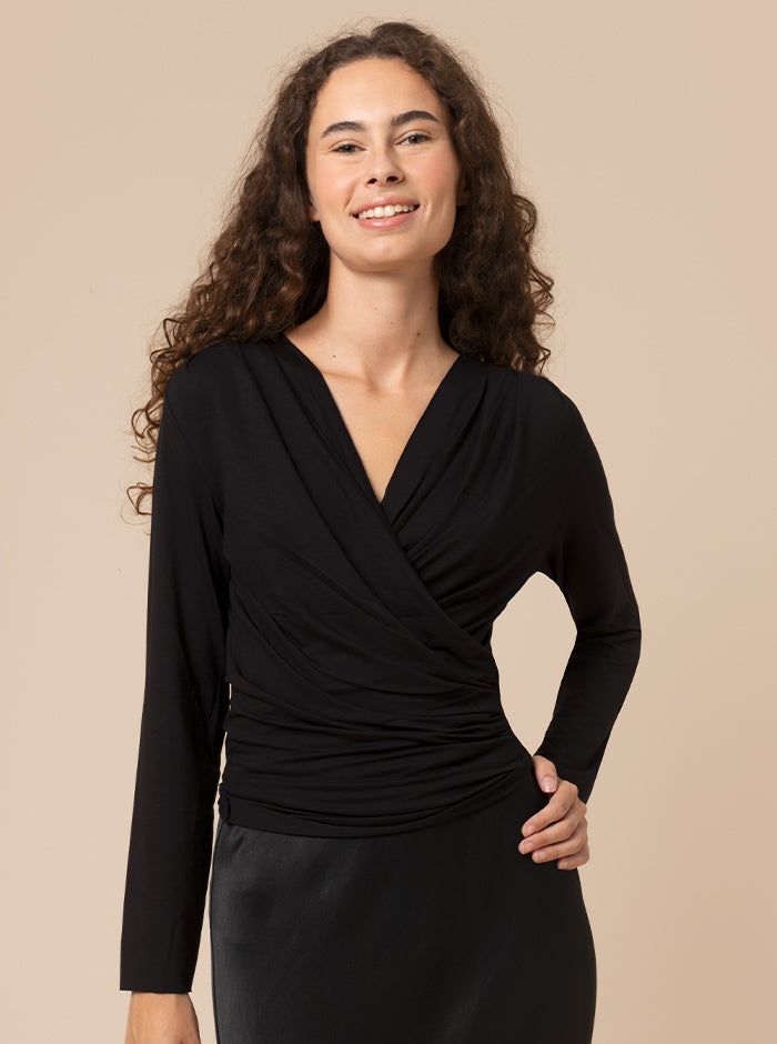 CAMICIA INCROCIATA VENUS IN 5 COLORI