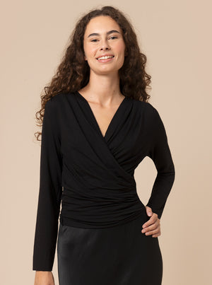 CAMICIA INCROCIATA VENUS IN 5 COLORI