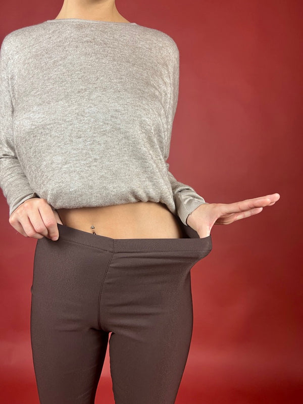 PANTALONI VIOLETTA MORO