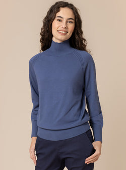MAGLIA LUPETTO IN 2 COLORI