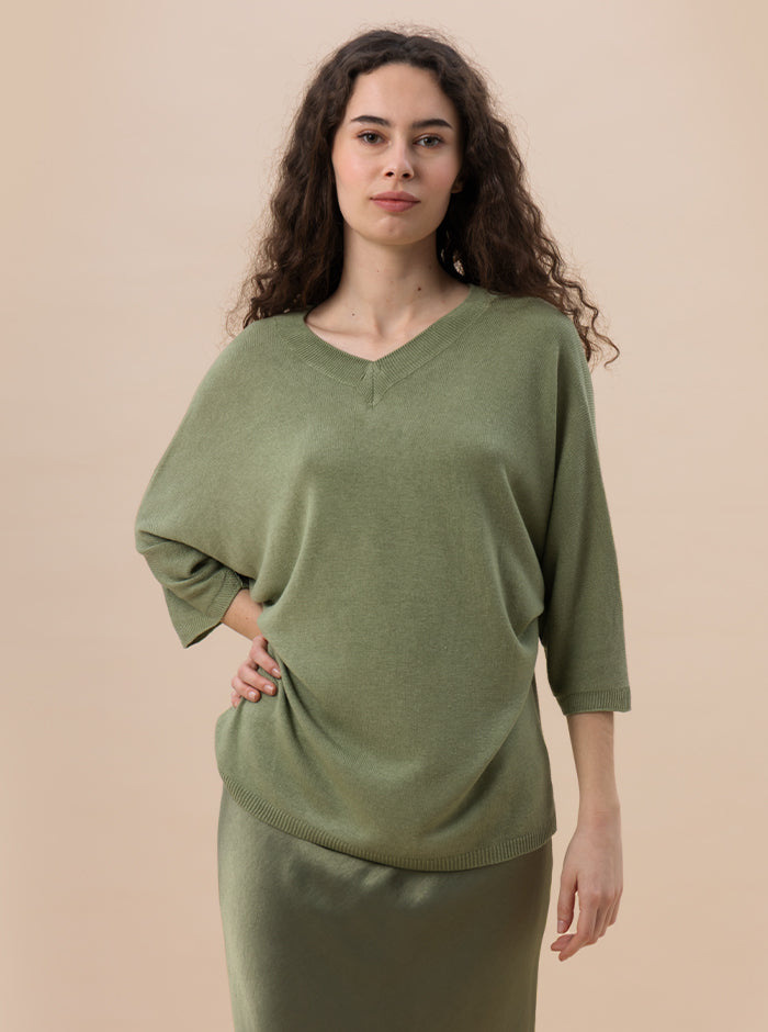 MAGLIA KIMONO in 3 colori