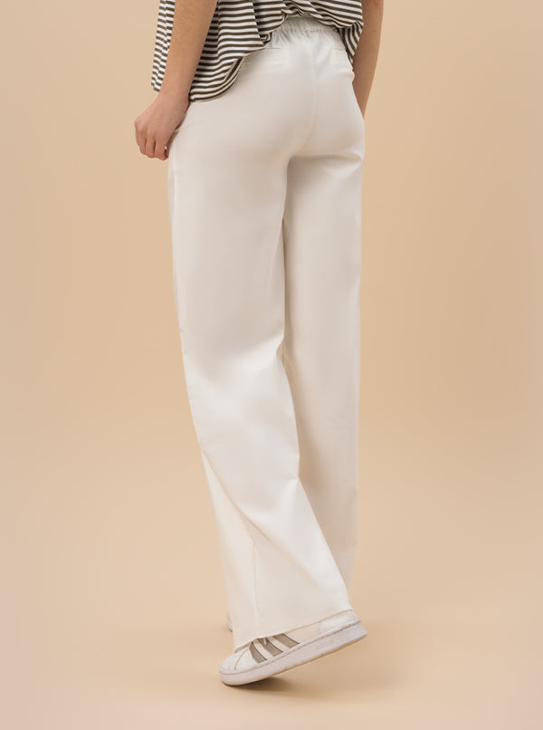 PANTALONE SUSY LARGO LATTE