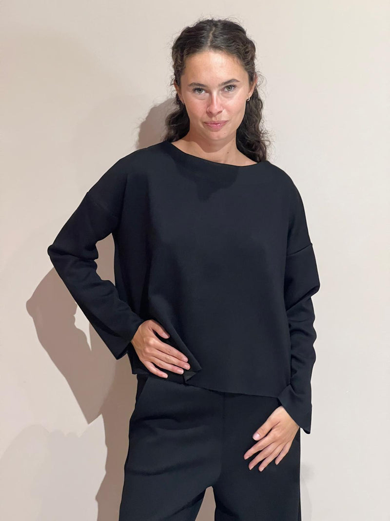 FELPA/MAGLIA CECILIA IN MODAL IN 4 COLORI