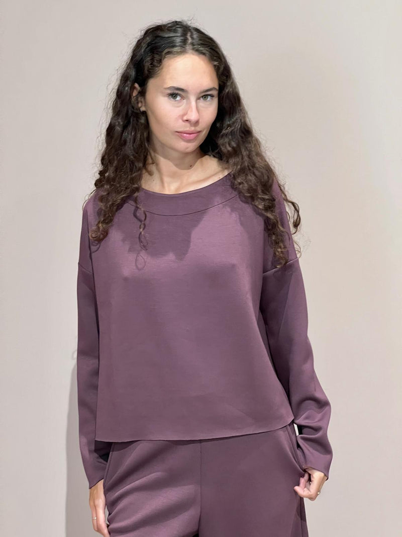 FELPA/MAGLIA CECILIA IN MODAL IN 4 COLORI