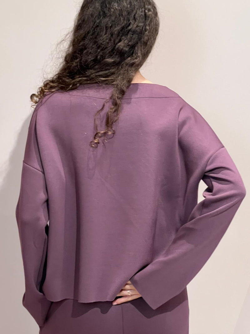 FELPA/MAGLIA CECILIA IN MODAL IN 4 COLORI