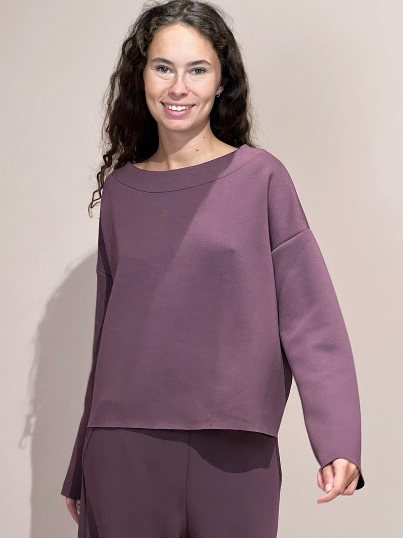 FELPA/MAGLIA CECILIA IN MODAL IN 4 COLORI