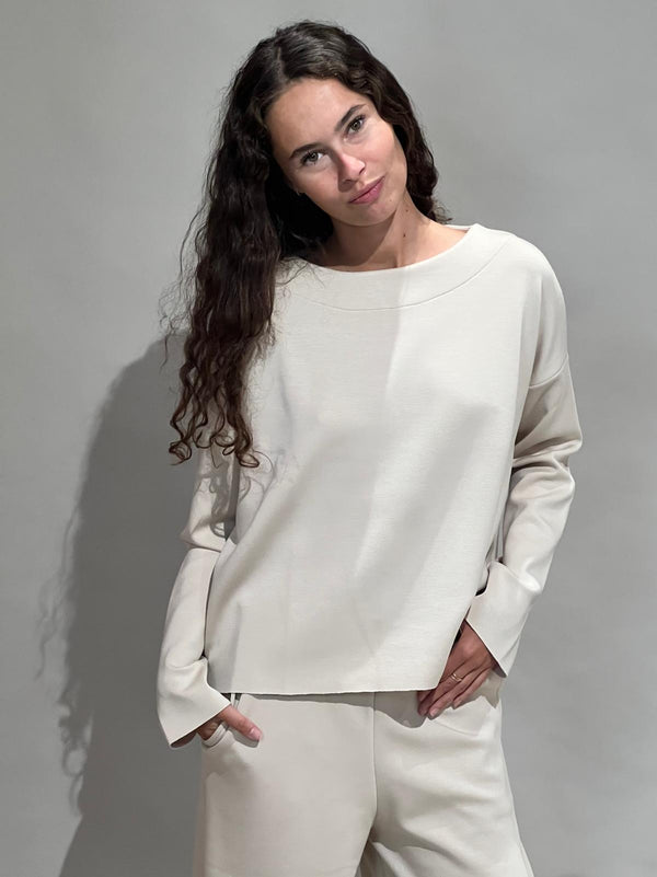 FELPA/MAGLIA CECILIA IN MODAL IN 4 COLORI