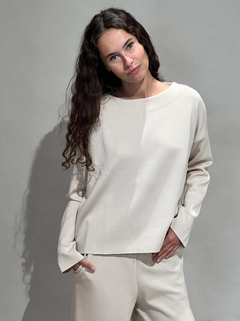 FELPA/MAGLIA CECILIA IN MODAL IN 4 COLORI