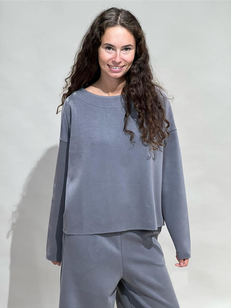 FELPA/MAGLIA CECILIA IN MODAL IN 4 COLORI