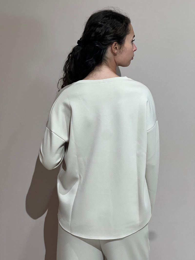FELPA/MAGLIA LEO IN MODAL IN 3 COLORI