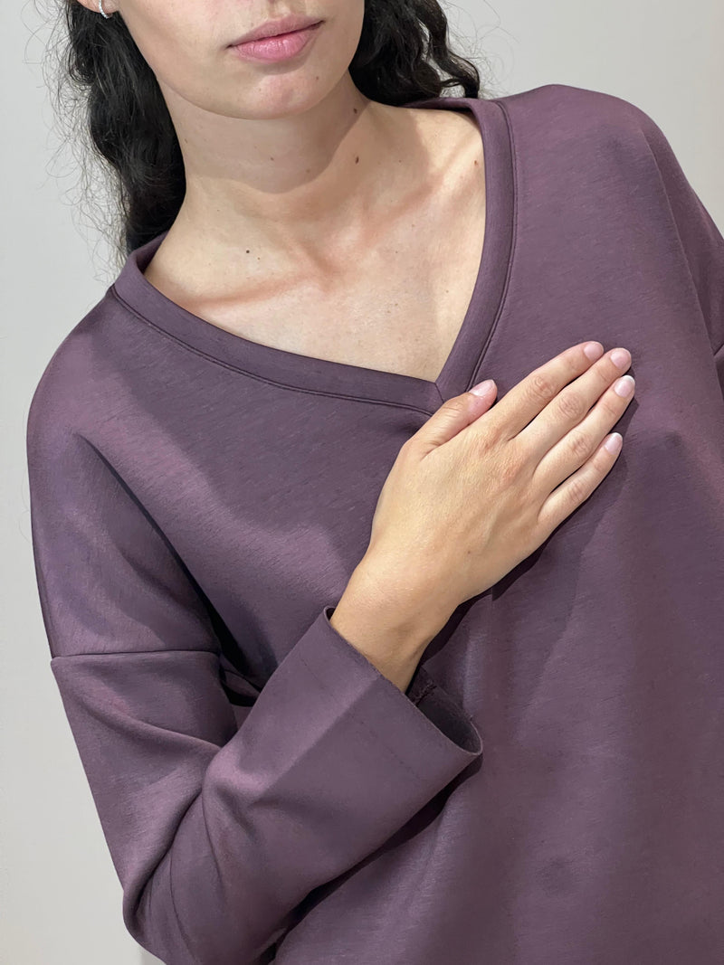 FELPA/MAGLIA LEO IN MODAL IN 3 COLORI