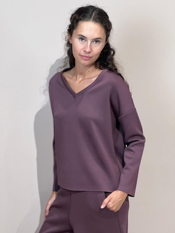 FELPA/MAGLIA LEO IN MODAL IN 3 COLORI