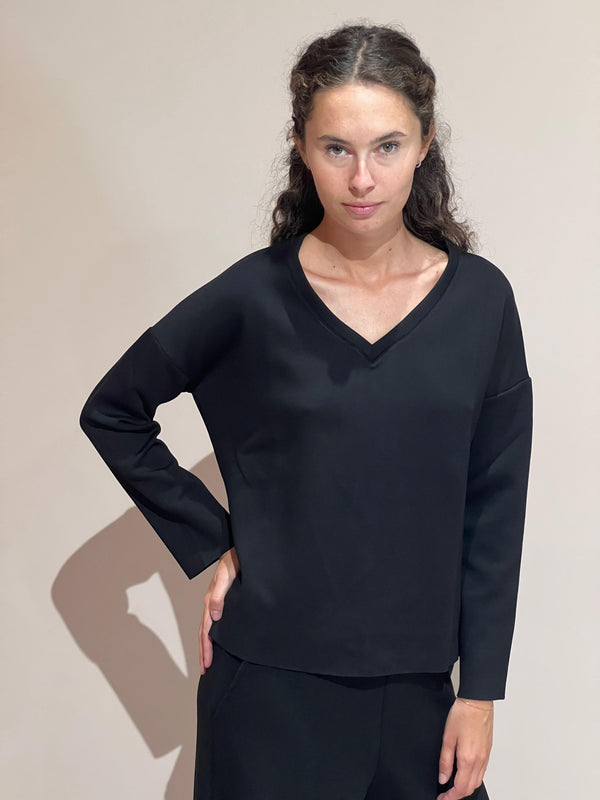 FELPA/MAGLIA LEO IN MODAL IN 3 COLORI