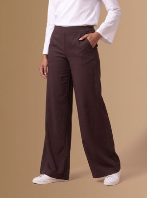 PANTALONE SUSY LARGO in 3 colori