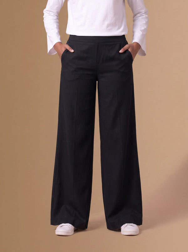 PANTALONE SUSY LARGO in 3 colori